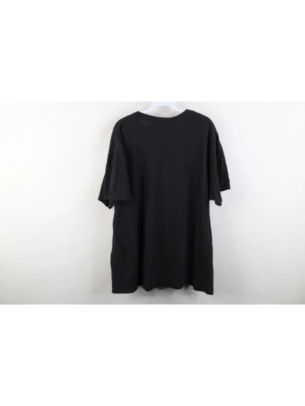 Vintage Y2K Streetwear Mens XL Faded God Devil Friends Till The End T-Shirt